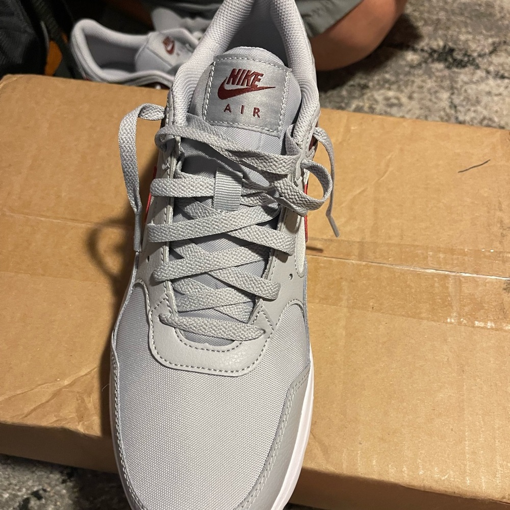 Nike Air Men's Light Gray Sneakers